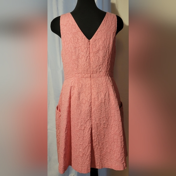 * YOANA BARASCHI BLUE Anthropology  pink dress - Picture 3 of 5